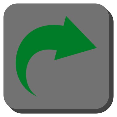 Yuvarlatılmış Kare vektör simge Yinele