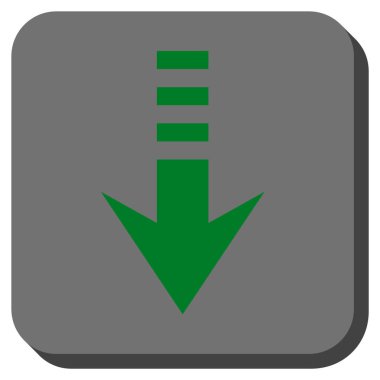 Yuvarlatılmış Kare vektör simgesi gönder