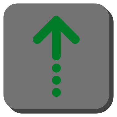 Yuvarlatılmış Kare vektör simge gönder