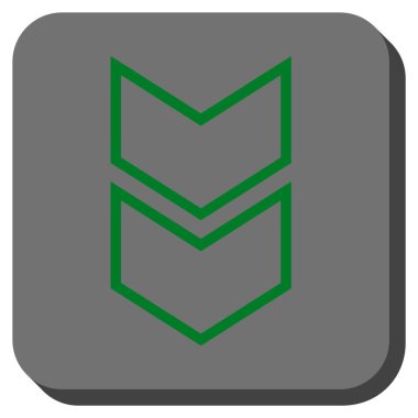 Yuvarlatılmış Kare vektör simgesi kaydır