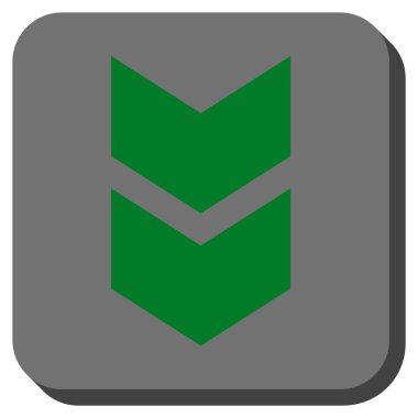 Yuvarlatılmış Kare vektör simgesi kaydır