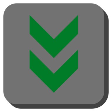 Yuvarlatılmış Kare vektör simgesi kaydır