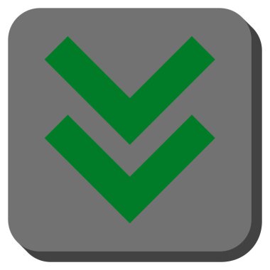 Yuvarlatılmış Kare vektör simgesi kaydır