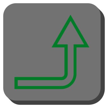 Yuvarlatılmış Kare vektör simge kadar açmak