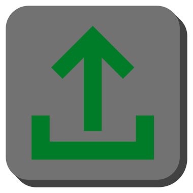 Yuvarlatılmış Kare vektör simge yüklemek