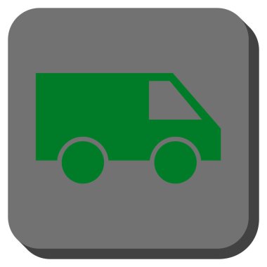 Van yuvarlatılmış kare vektör simgesi