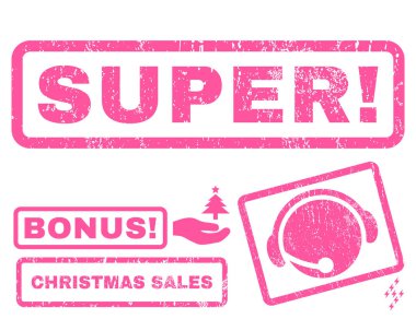 Süper lastik damgası