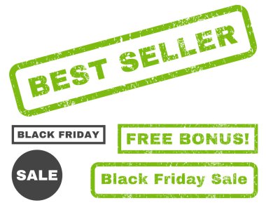 En Çok Satanlar Kauçuk Damgası