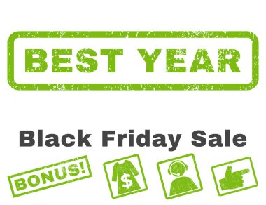 En iyi yıl lastik damgası