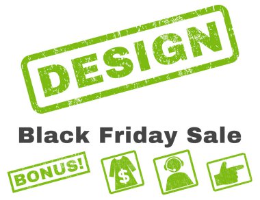 Tasarım lastik damgası