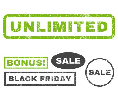 Sınırsız lastik damgası