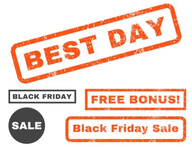 En iyi gün lastik damgası