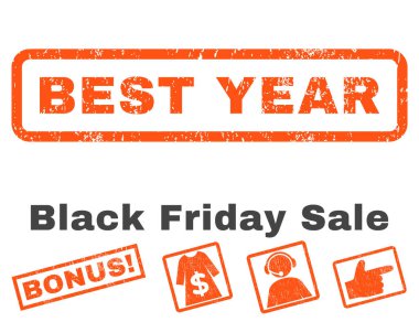 En iyi yıl lastik damgası