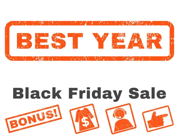 En iyi yıl lastik damgası