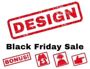 Tasarım lastik damgası