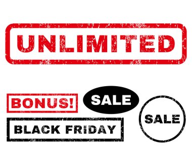 Sınırsız lastik damgası