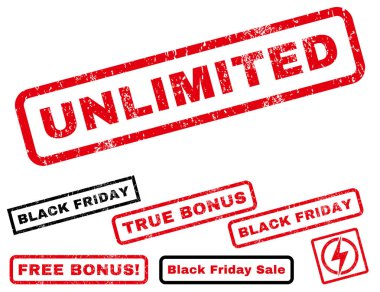 Sınırsız lastik damgası