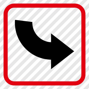 Bir çerçeve içinde CCW vektör simge döndürmek