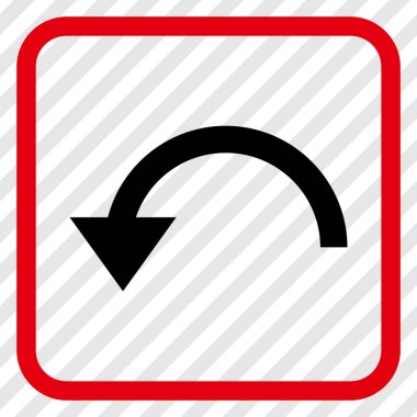 Bir çerçeve içinde CCW vektör simge döndürmek