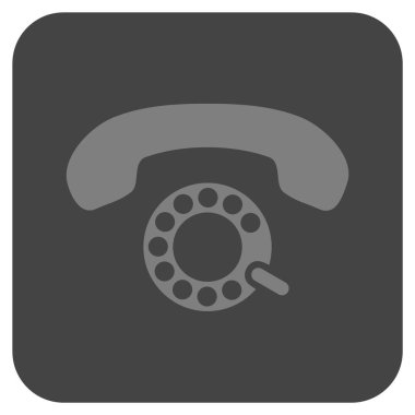 Darbe düz çevirme vektör simgesi kare