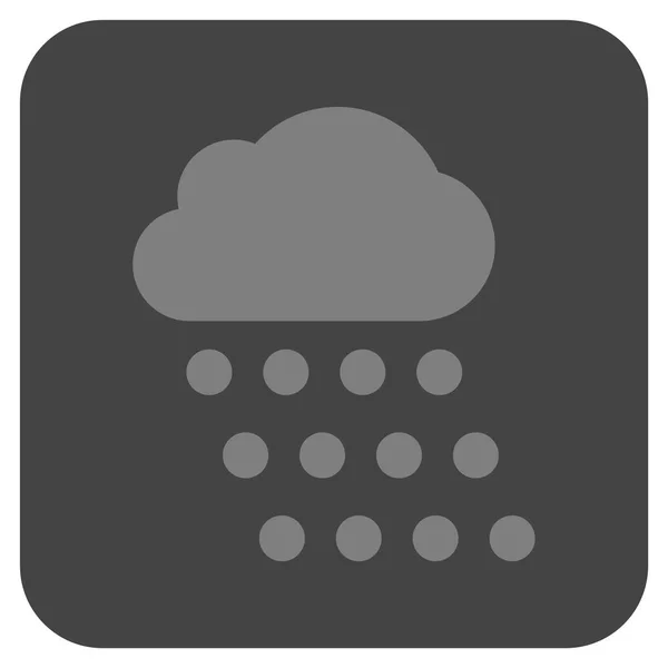 Векторная икона "Облако дождя" — стоковый вектор