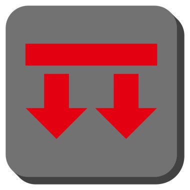 Yuvarlatılmış Kare vektör simgesi getirmek