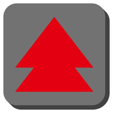 Yuvarlatılmış Kare vektör simge taşı