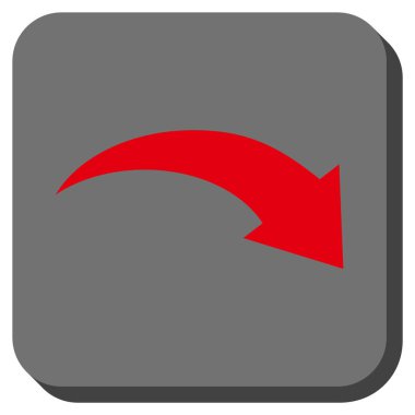 Yuvarlatılmış Kare vektör simge Yinele