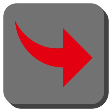 Yuvarlatılmış Kare vektör simge Yinele