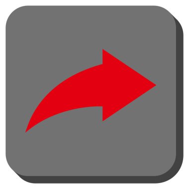 Yuvarlatılmış Kare vektör simge Yinele