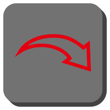 Yuvarlatılmış Kare vektör simge Yinele