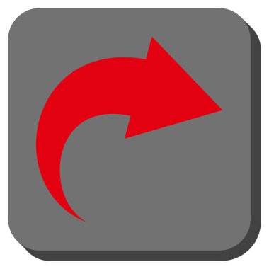 Yuvarlatılmış Kare vektör simge Yinele