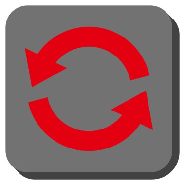 Yuvarlatılmış Kare vektör simge Yenile