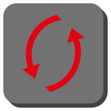 Yuvarlatılmış Kare vektör simge Yenile