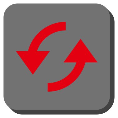 Yuvarlatılmış Kare vektör simge Yenile