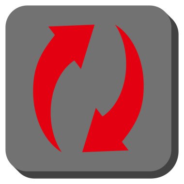 Yuvarlatılmış Kare vektör simge Yenile