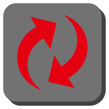 Yuvarlatılmış Kare vektör simge Yenile