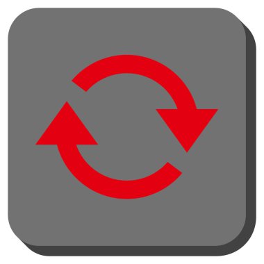 Yuvarlatılmış Kare vektör simge Yenile