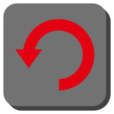 Yuvarlatılmış Kare vektör simgesi Döndür