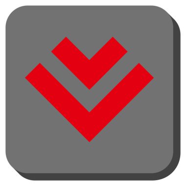 Yuvarlatılmış Kare vektör simgesi kaydır