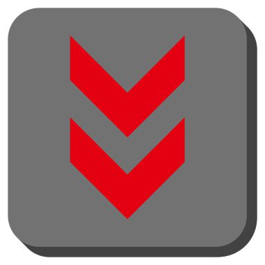 Yuvarlatılmış Kare vektör simgesi kaydır