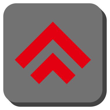 Yuvarlatılmış Kare vektör simge kayması