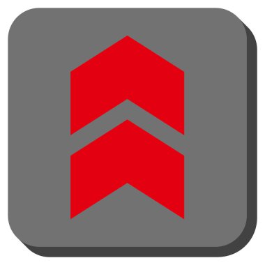 Yuvarlatılmış Kare vektör simge kayması