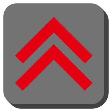 Yuvarlatılmış Kare vektör simge kayması