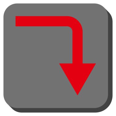 Yuvarlatılmış Kare vektör simge açmak