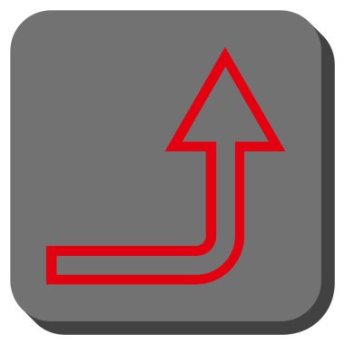 Yuvarlatılmış Kare vektör simge kadar açmak