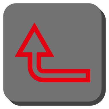 Yuvarlatılmış Kare vektör simge kadar açmak