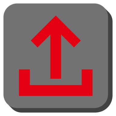 Yuvarlatılmış Kare vektör simge yüklemek