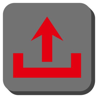 Yuvarlatılmış Kare vektör simge yüklemek