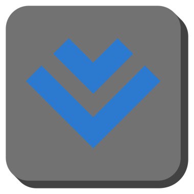 Yuvarlatılmış Kare vektör simgesi kaydır